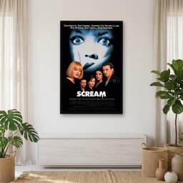 Quadro Decorativo Pânico