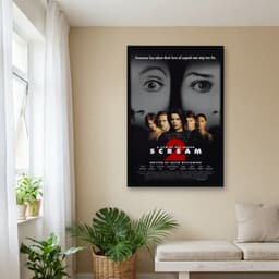 Quadro Decorativo Pânico 2