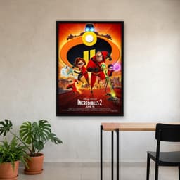 Quadro Decorativo Os Incríveis 2