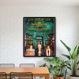 Quadro Decorativo Viagem A Darjeeling