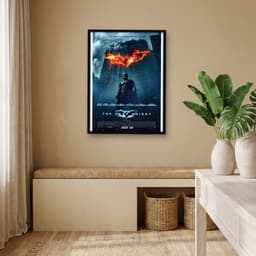 Quadro Decorativo Batman: O Cavaleiro das Trevas - opção 4