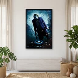 Quadro Decorativo Batman: O Cavaleiro das Trevas - opção 3