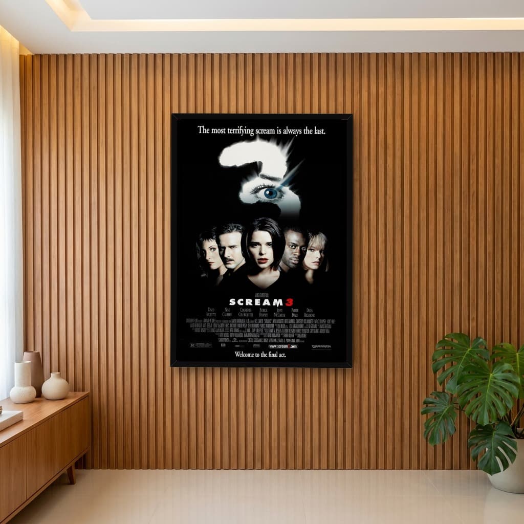 Quadro Decorativo Pânico 3