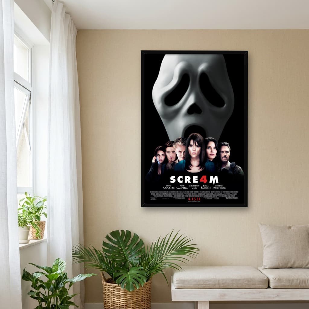 Quadro Decorativo Pânico 4