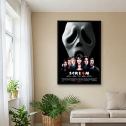 Quadro Decorativo Pânico 4