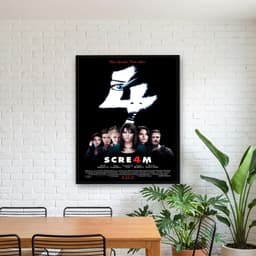 Quadro Decorativo Pânico 4