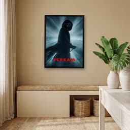 Quadro Decorativo Pânico 5