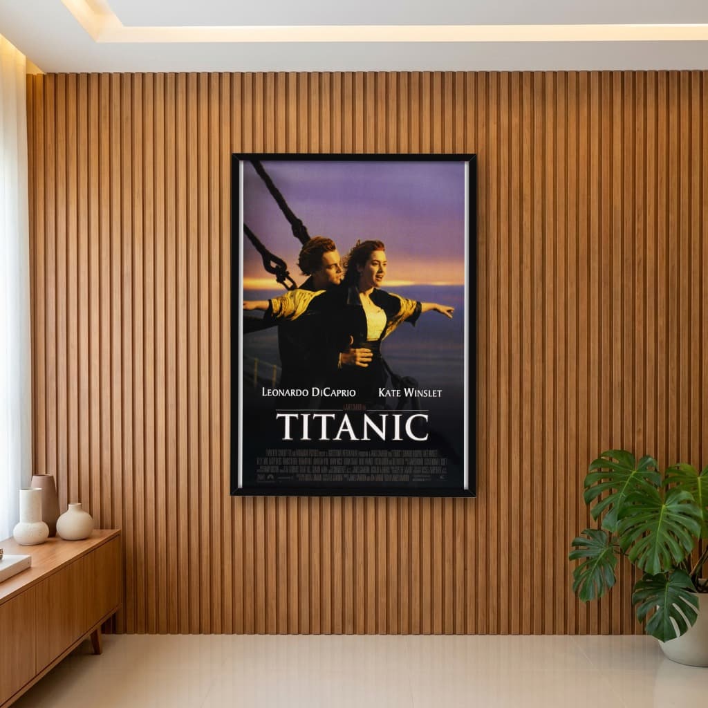 Quadro Decorativo Titanic - opção 2