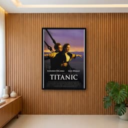 Quadro Decorativo Titanic - opção 2
