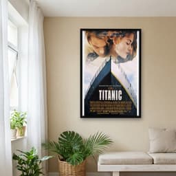 Quadro Decorativo Titanic