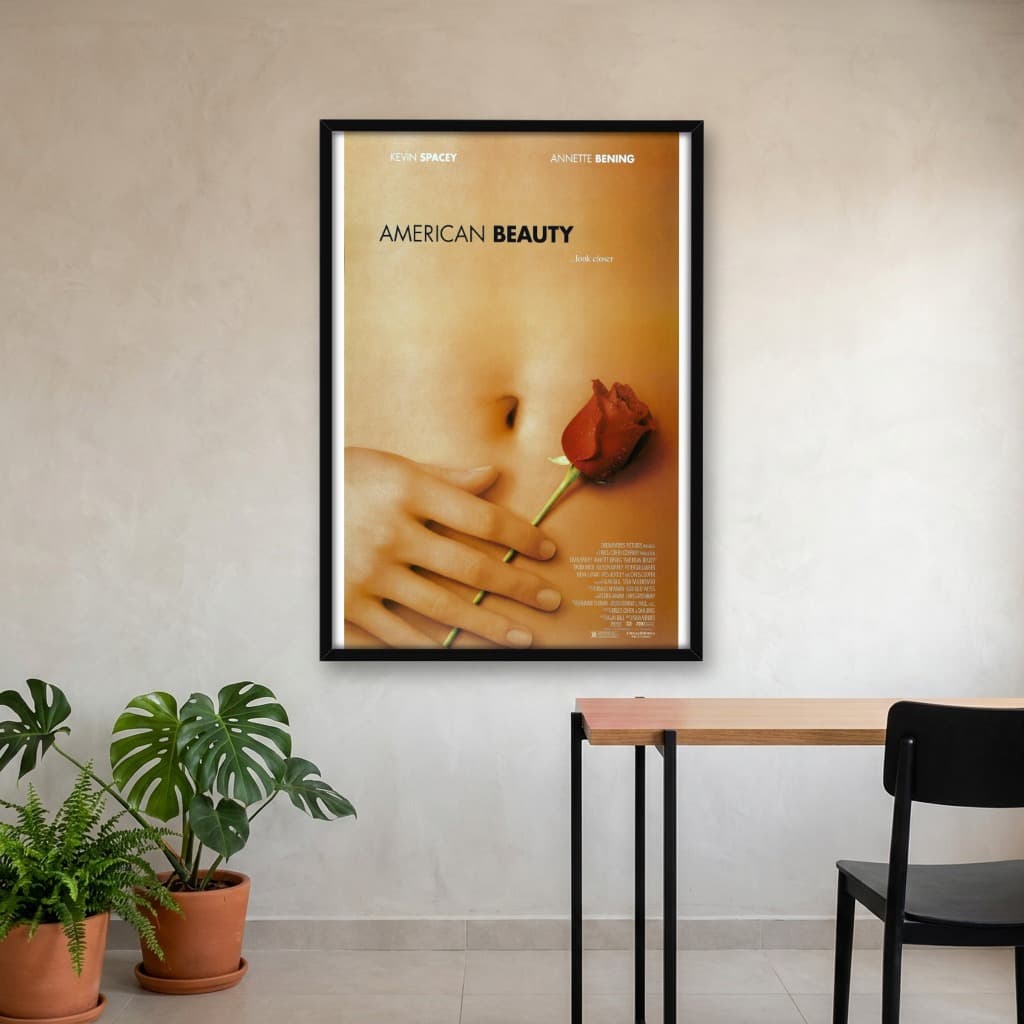 Quadro Decorativo Beleza Americana