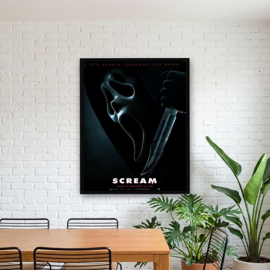 Quadro Decorativo Pânico 5