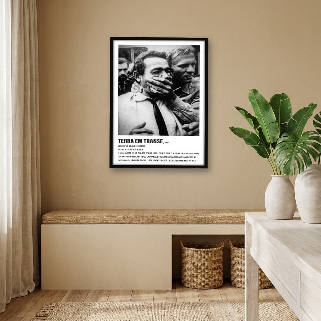 Quadro Decorativo Terra em Transe