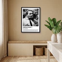 Quadro Decorativo Terra em Transe