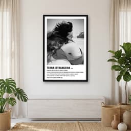 Quadro Decorativo Terra Estrangeira