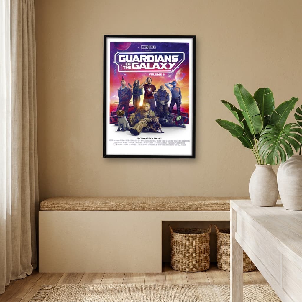 Quadro Decorativo Guardiões da Galáxia Vol. 3
