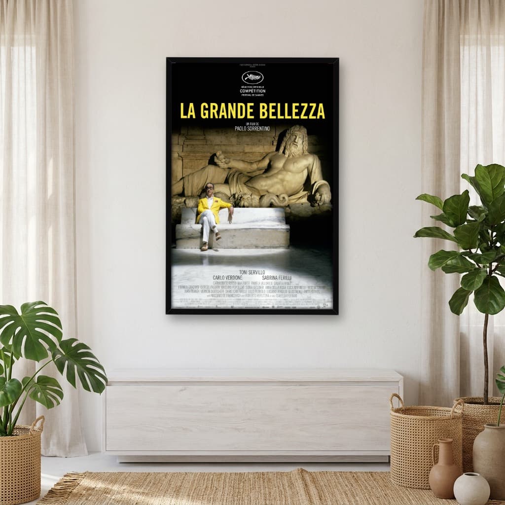 Quadro Decorativo A Grande Beleza
