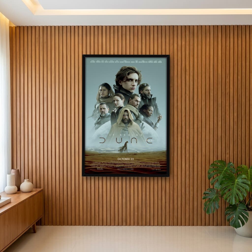 Quadro Decorativo Duna 2021 - opção 2
