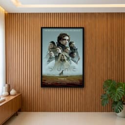 Quadro Decorativo Duna 2021 - opção 2