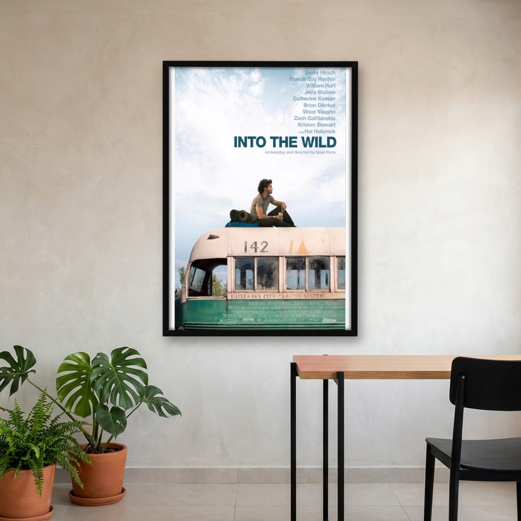 Quadro Decorativo Na Natureza Selvagem