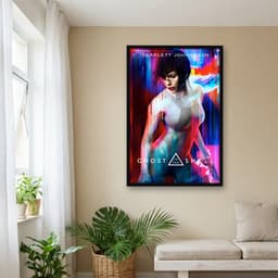 Quadro Decorativo A Vigilante do Amanhã: Ghost in the Shell