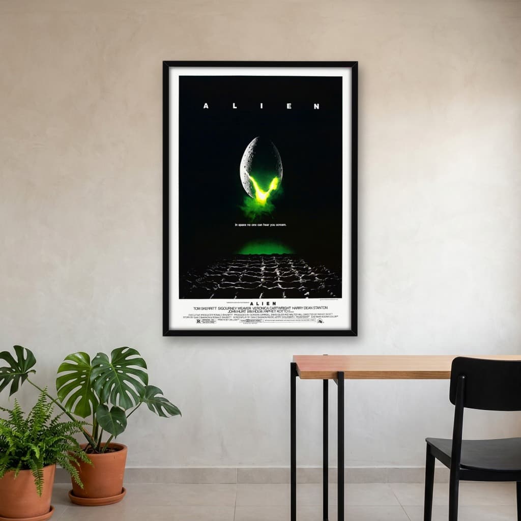 Quadro Decorativo Alien: O Oitavo Passageiro
