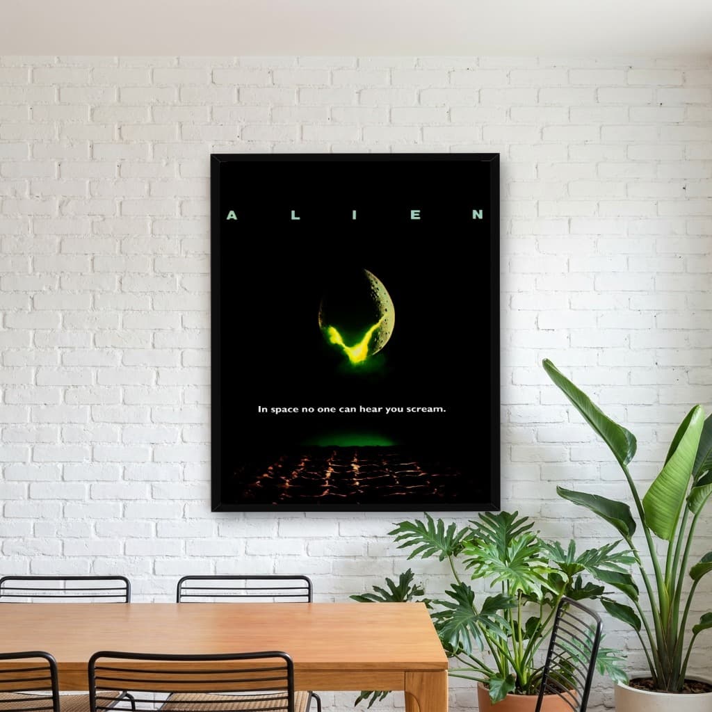 Quadro Decorativo Alien: O Oitavo Passageiro