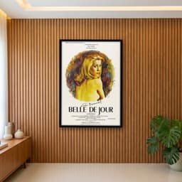 Quadro Decorativo A Bela da Tarde