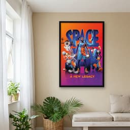 Quadro Decorativo Space Jam: Um Novo Legado
