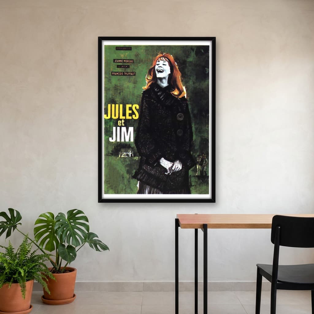 Quadro Decorativo Jules e Jim: Uma Mulher para Dois