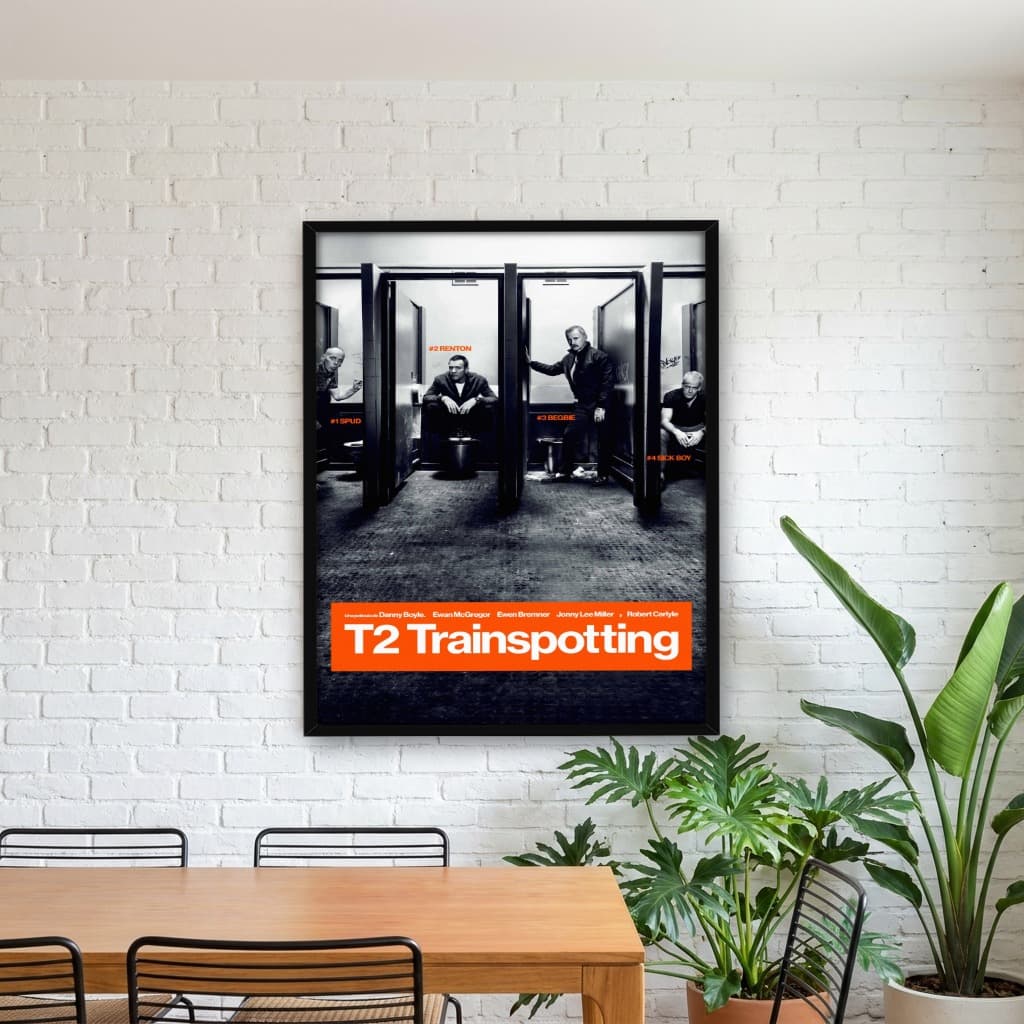 Quadro Decorativo T2 Trainspotting