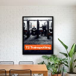 Quadro Decorativo T2 Trainspotting