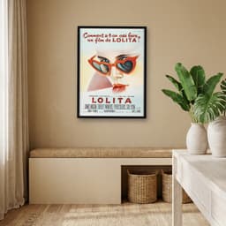 Quadro Decorativo Lolita