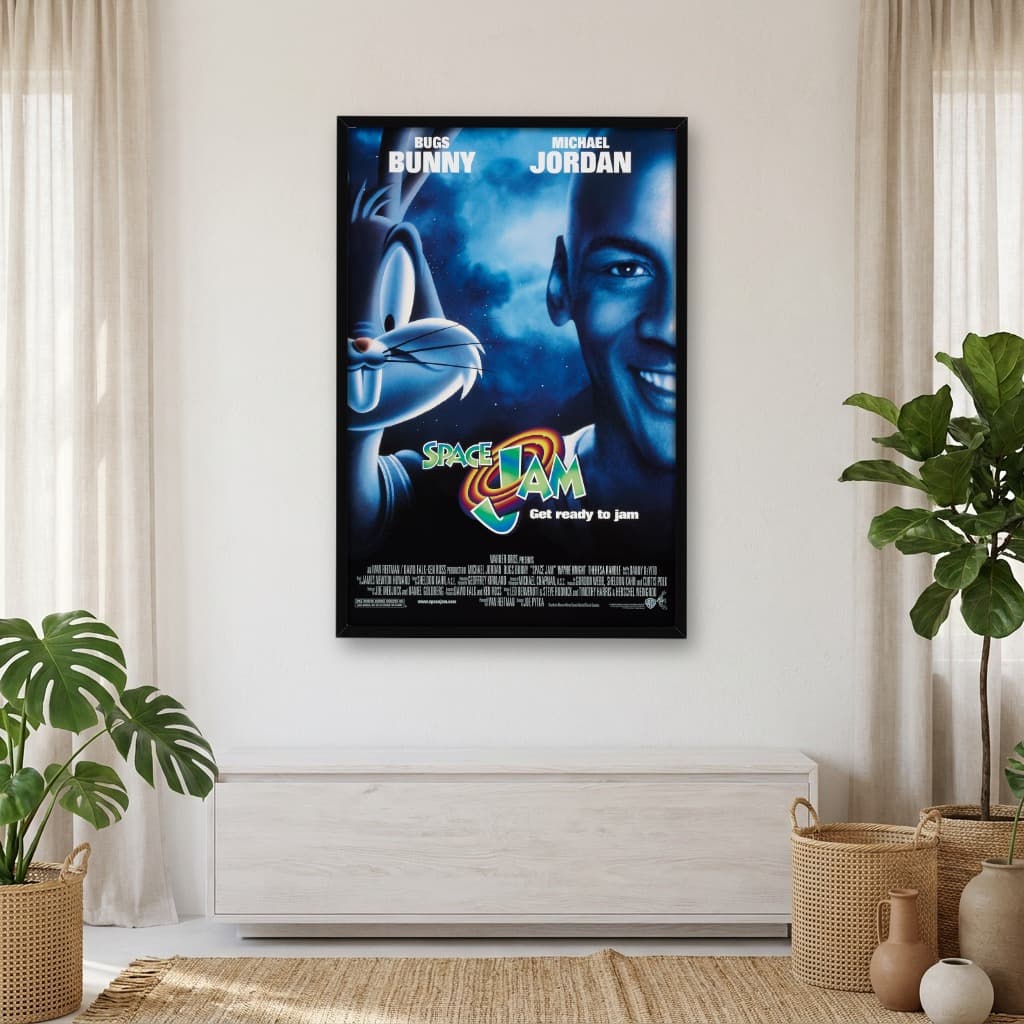 Quadro Decorativo Space Jam: O Jogo do Século - opção 2