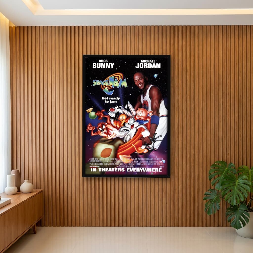 Quadro Decorativo Space Jam: O Jogo do Século