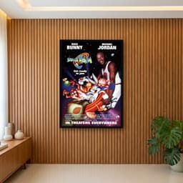 Quadro Decorativo Space Jam: O Jogo do Século