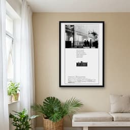Quadro Decorativo Manhattan