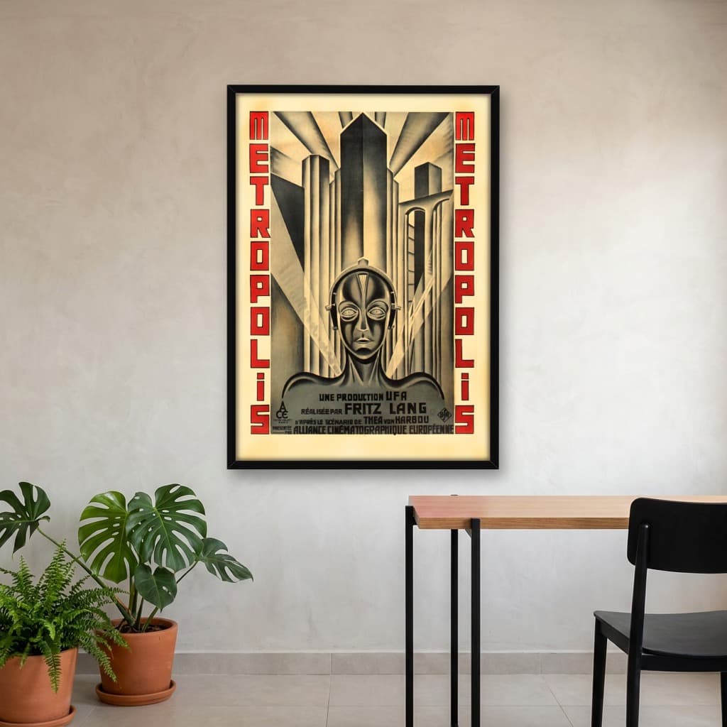 Quadro Decorativo Metrópolis