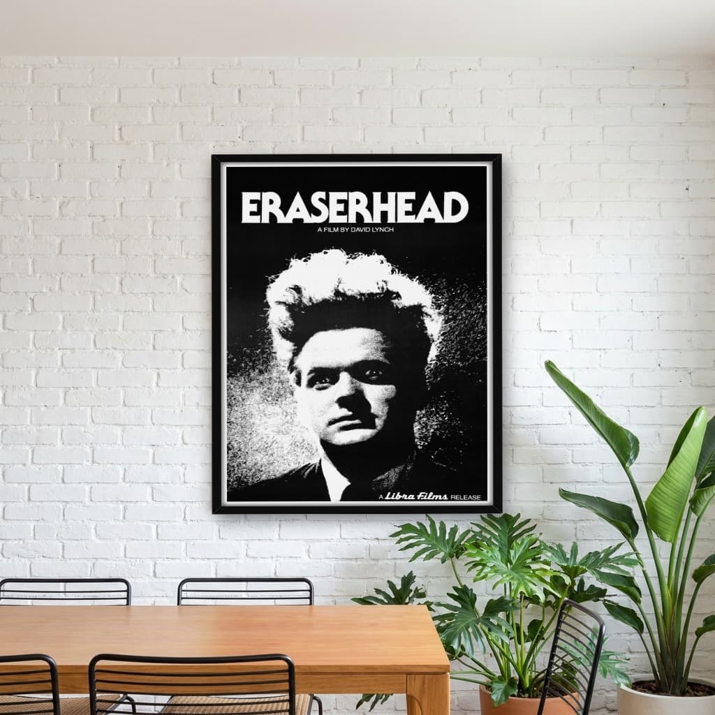 Quadro Decorativo Eraserhead