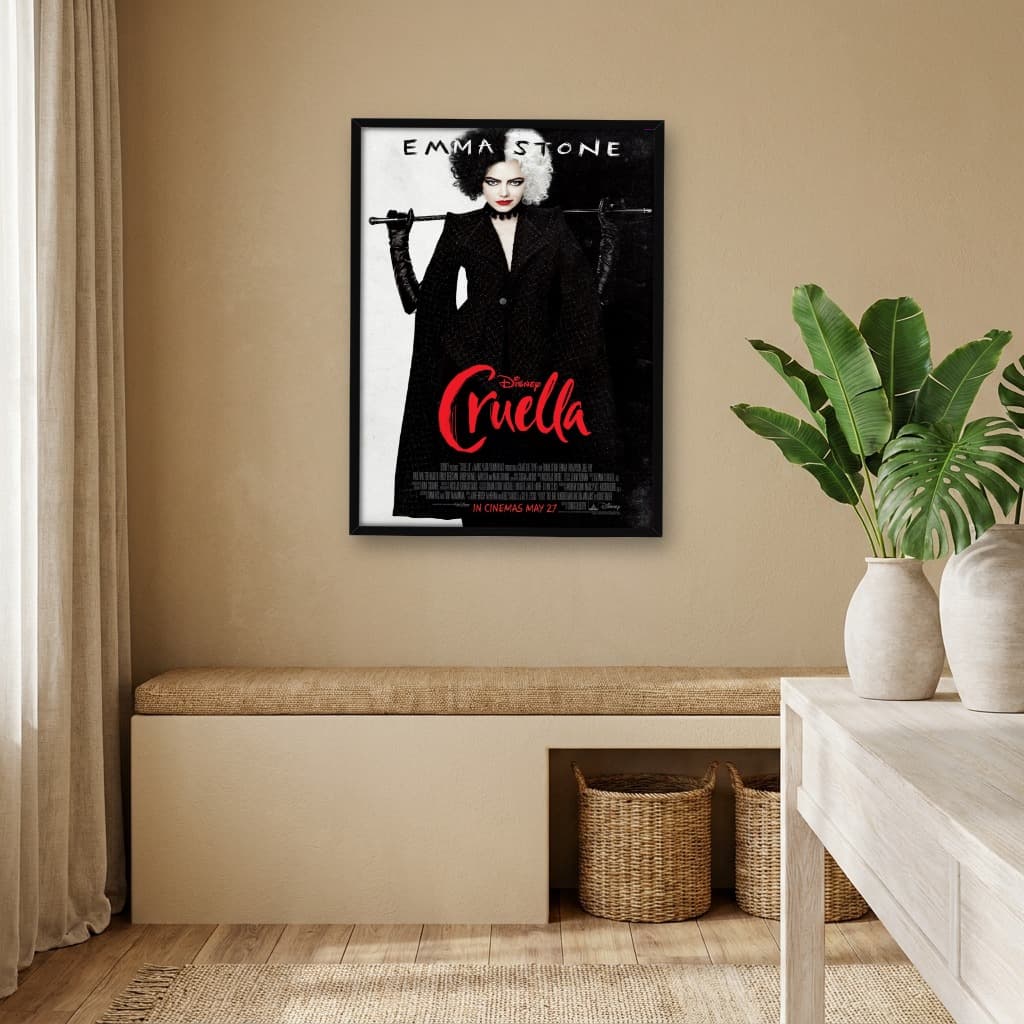 Quadro Decorativo Cruella