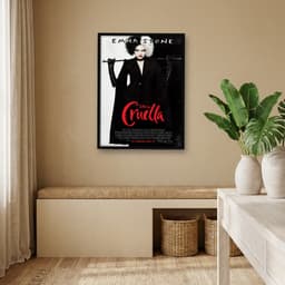 Quadro Decorativo Cruella