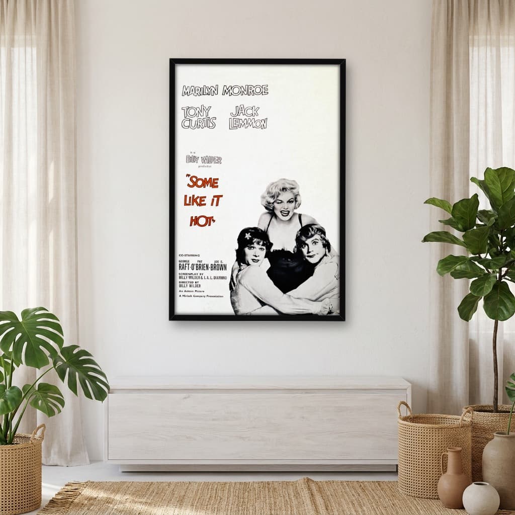 Quadro Decorativo Quanto Mais Quente Melhor