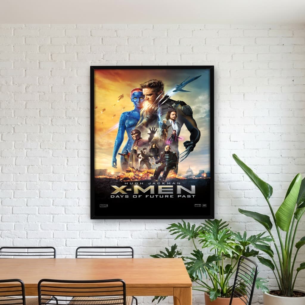 Quadro Decorativo X-Men - Dias de um Futuro Esquecido