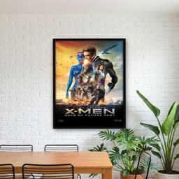 Quadro Decorativo X-Men - Dias de um Futuro Esquecido