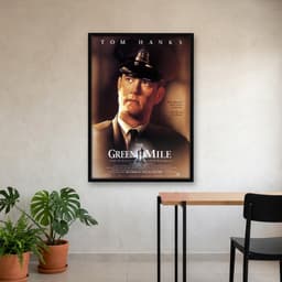 Quadro Decorativo À Espera de Um Milagre