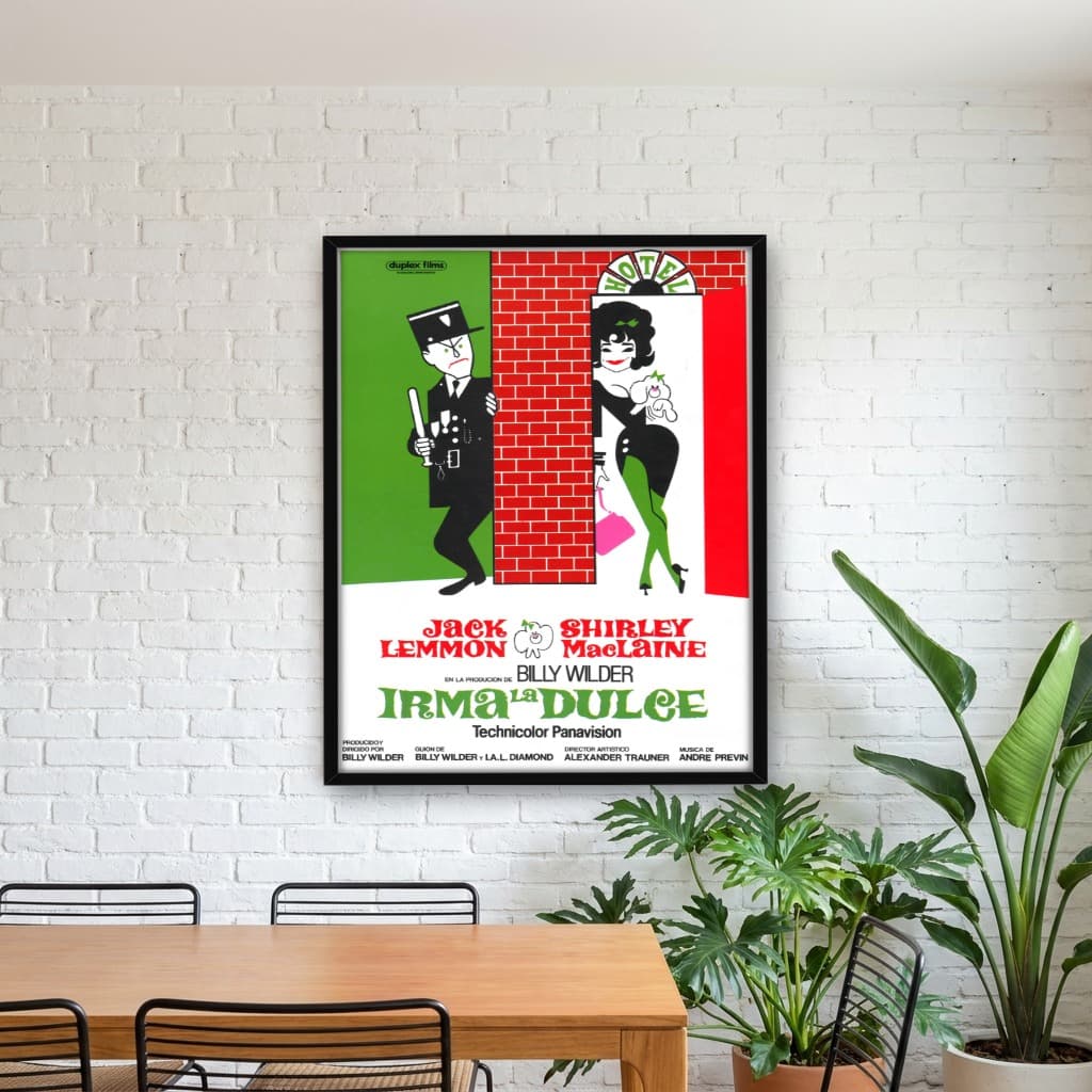 Quadro Decorativo Irma la Douce