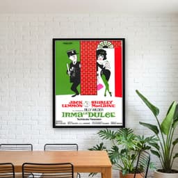 Quadro Decorativo Irma la Douce