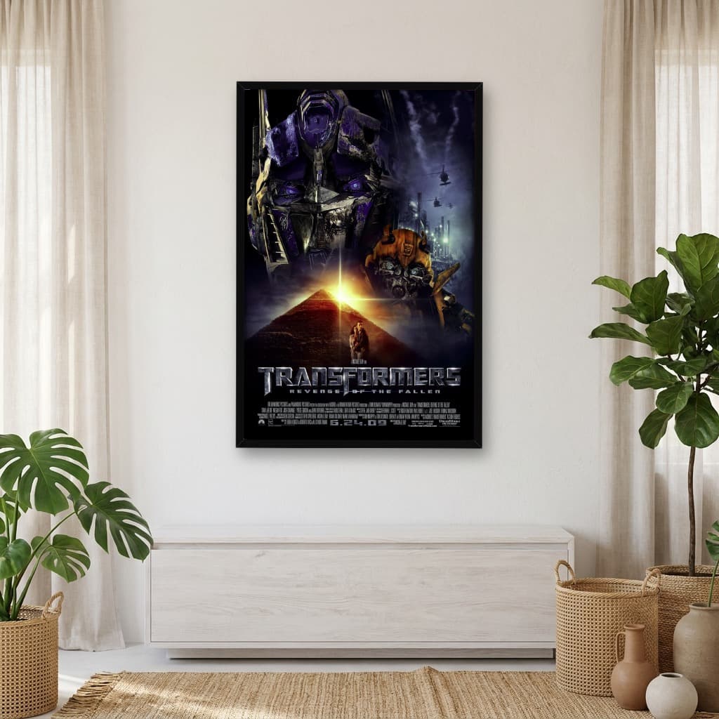 Quadro Decorativo Transformers: A Vingança dos Derrotados