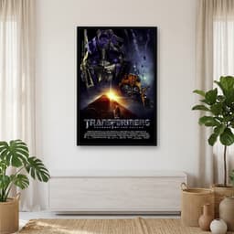 Quadro Decorativo Transformers: A Vingança dos Derrotados