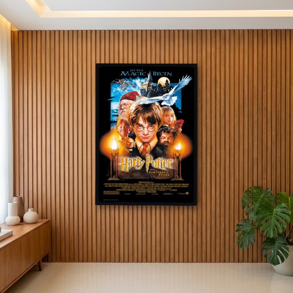 Quadro Decorativo Harry Potter e a Pedra Filosofal